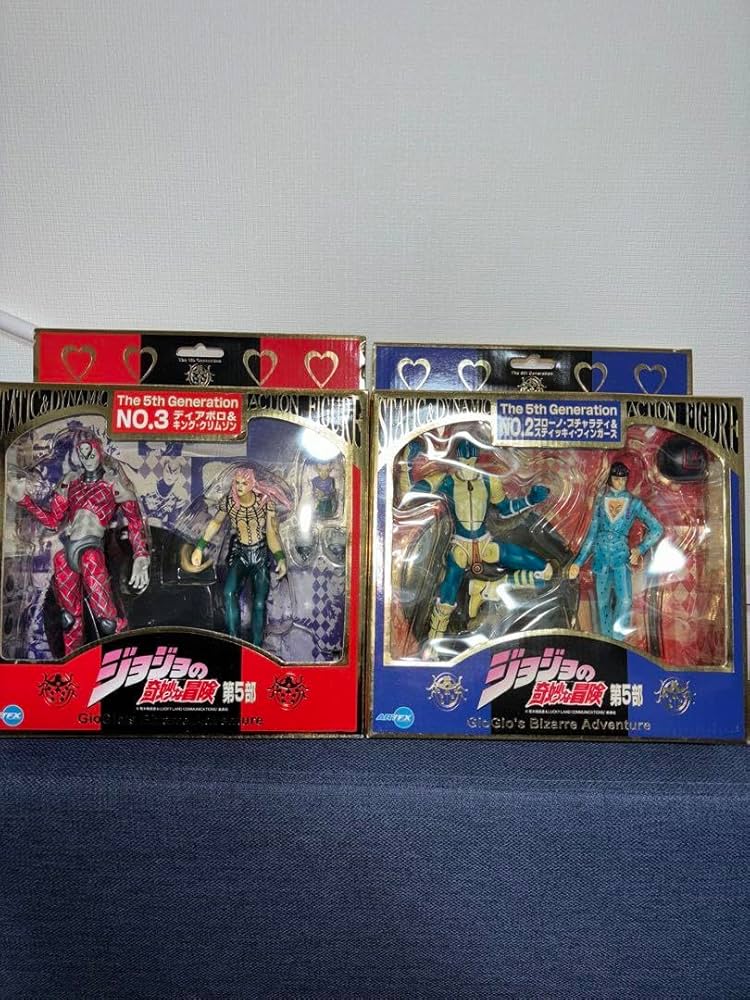 ジョジョ 5部　ディアボロ ＆ キング・クリムゾン　コトブキヤ ARTFX 3 ジョジョ 5部ディアボロ ＆ キング・クリムゾンコトブキヤ ARTFX 3